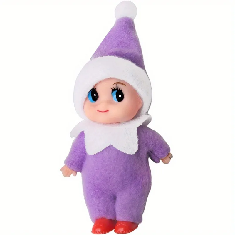 Muñeco elfo de colores vivos