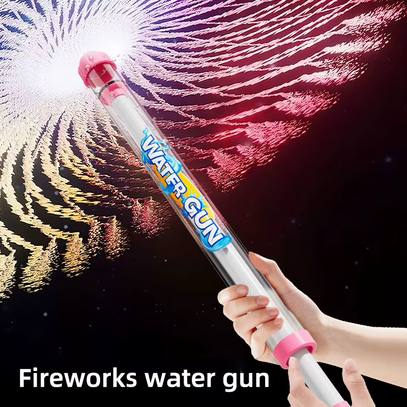 Pistola de agua con diseño de fuegos artificiales para niños - imagen 4