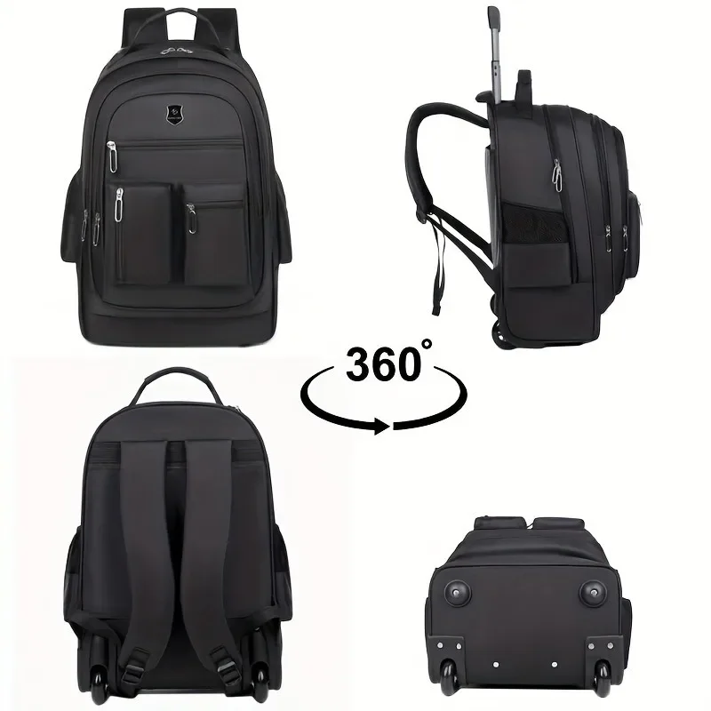 Mochila con ruedas para niños – Ligera y amplia, 20 pulgadas - imagen 5