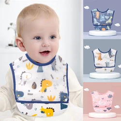 Babero absorbente de algodón para bebés – Práctico y divertido