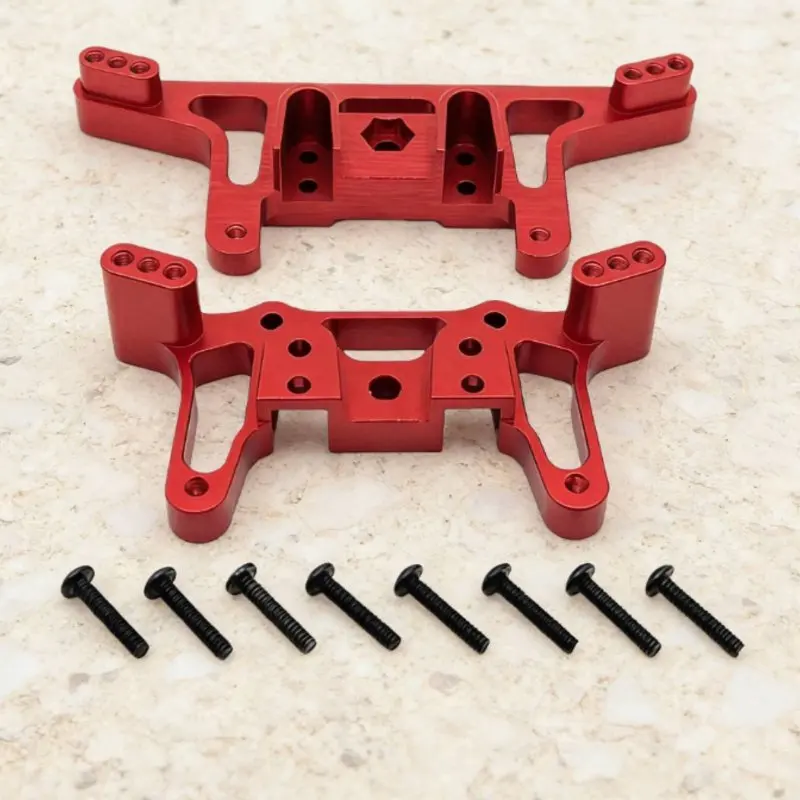 Soporte de amortiguador para carrito de aluminio anodizado - imagen 2