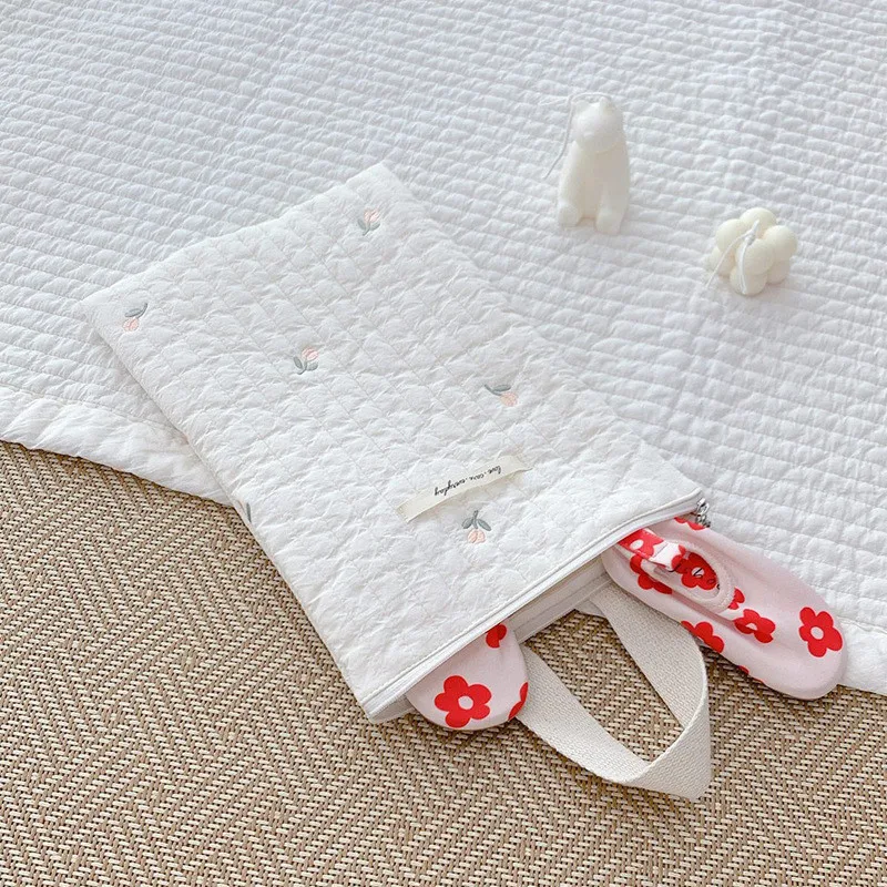 Bolsa de maternidad acolchada con osito para mamá – Organizador - imagen 5