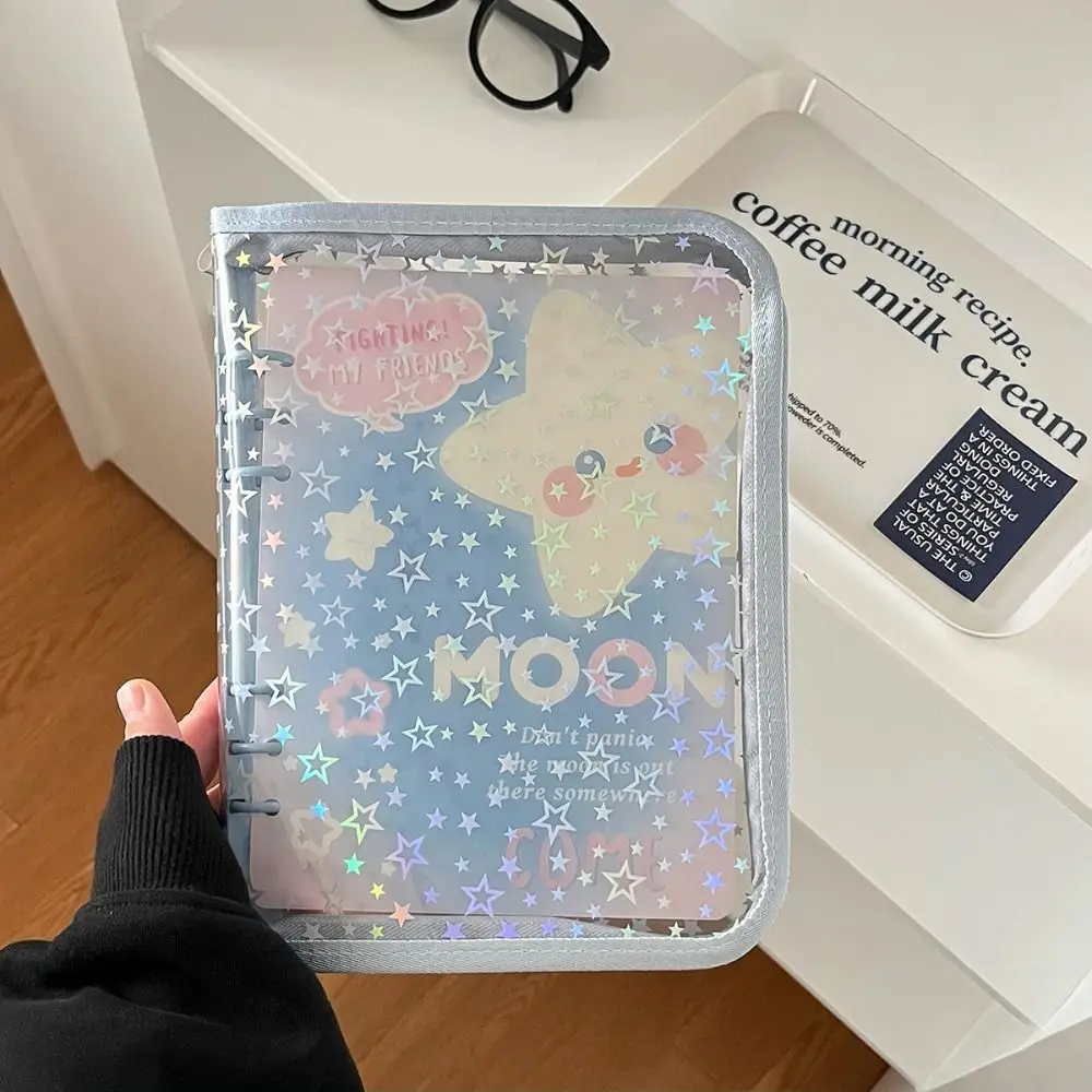 Carpeta para álbum de fotos con cubierta PVC estilo coreano fina - imagen 5