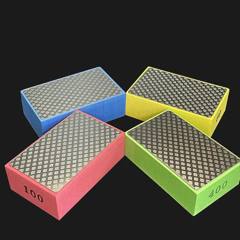 Set de 4 almohadillas para recambio y uso por proyecto