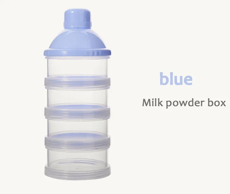 Contenedor de leche en polvo desmontable multicapa para bebé - imagen 4