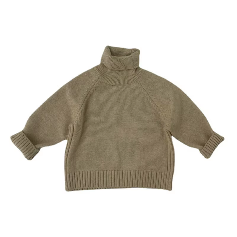 Jersey polar de cuello alto para niños - imagen 2