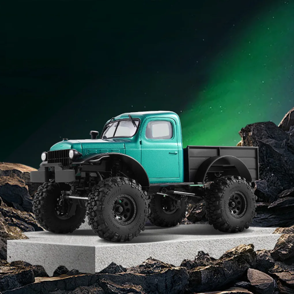 Exterior del FMS FCX24 en detalle