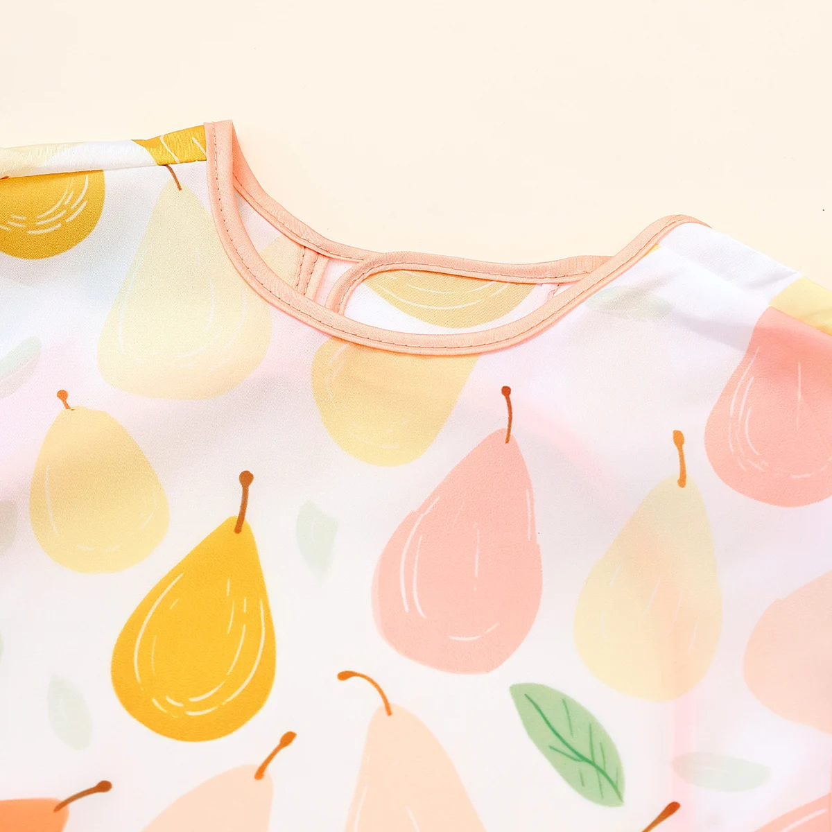 Kangobaby Babero impermeable sin mangas de alimentación para bebé - imagen 5