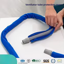 Funda térmica para tubería CPAP anticondensación