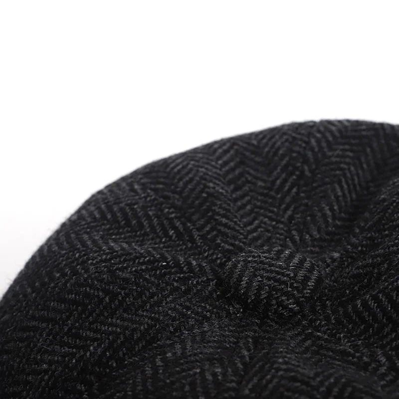 Gorro de invierno para niño – Boina clásica cálida y cómoda - imagen 3