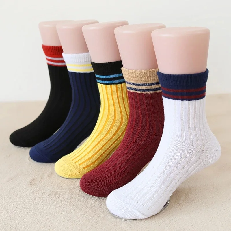 Calcetines de algodón con dibujos animados para niños - imagen 3