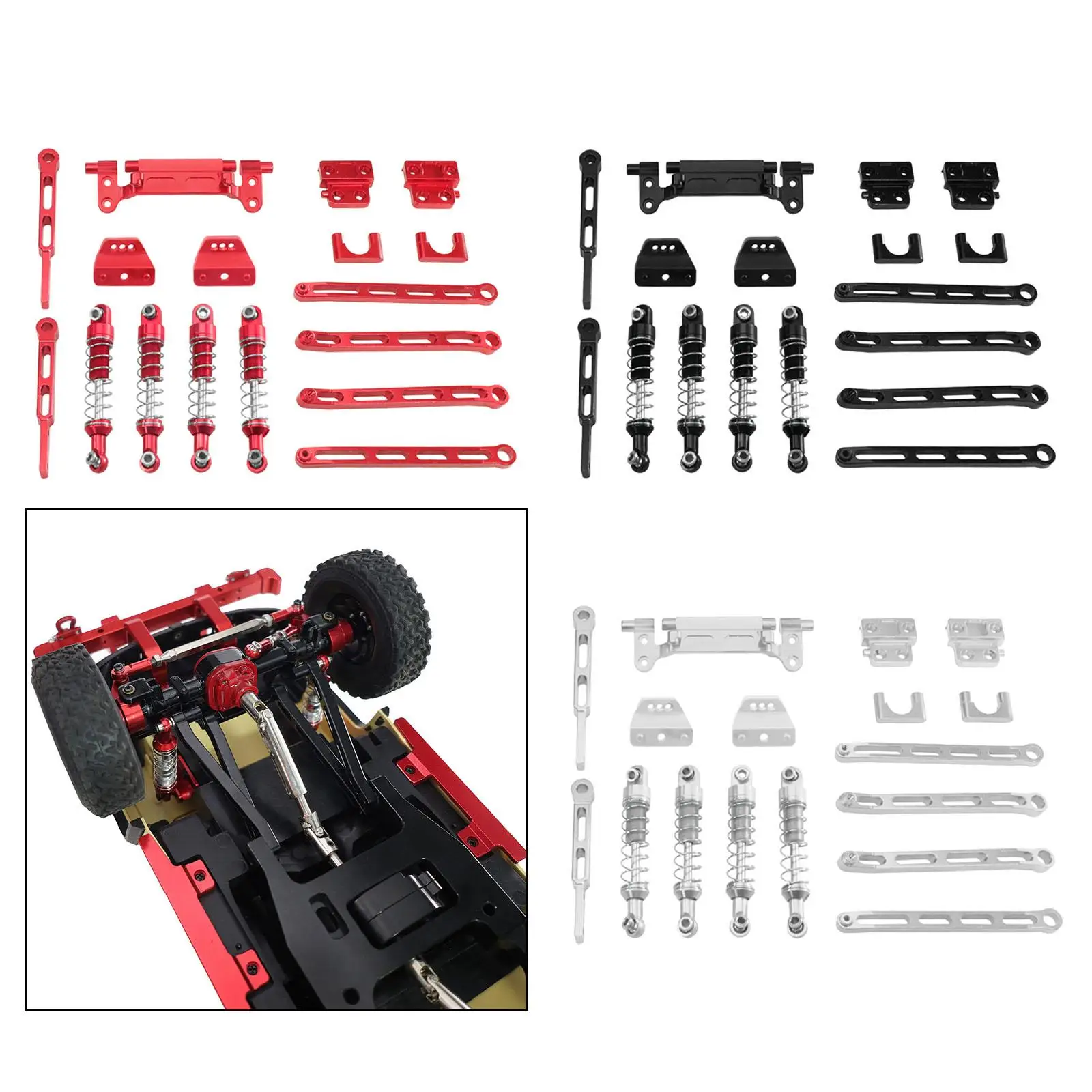 Kit de soporte amortiguador RC para serie MN82
