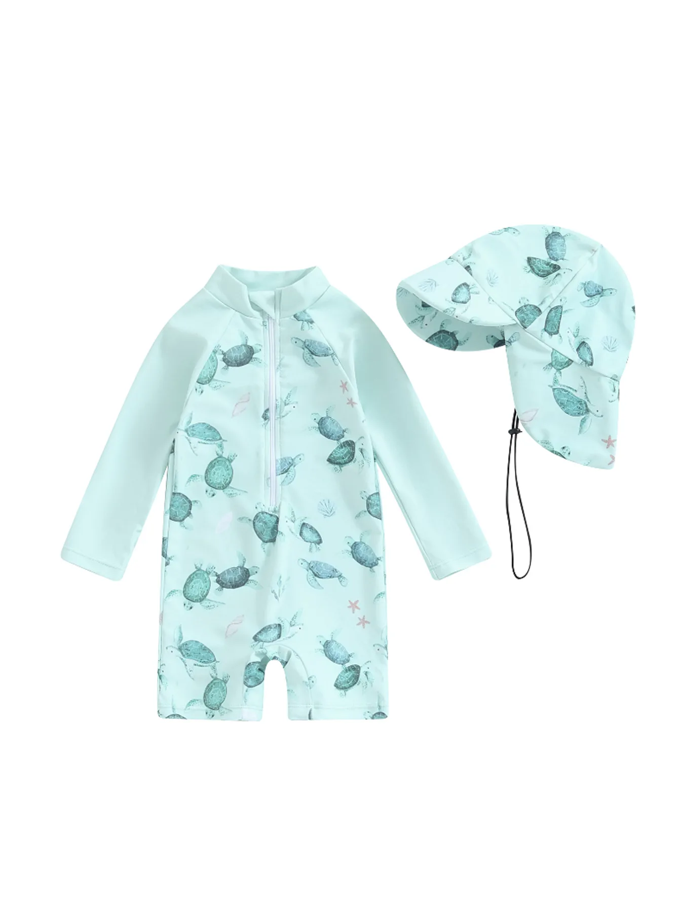 Ajuste cómodo del traje de baño infantil