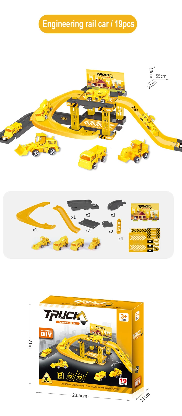 Detalles de los coches de juguete