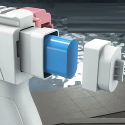 Vector Pistola de agua eléctrica - gran capacidad para verano