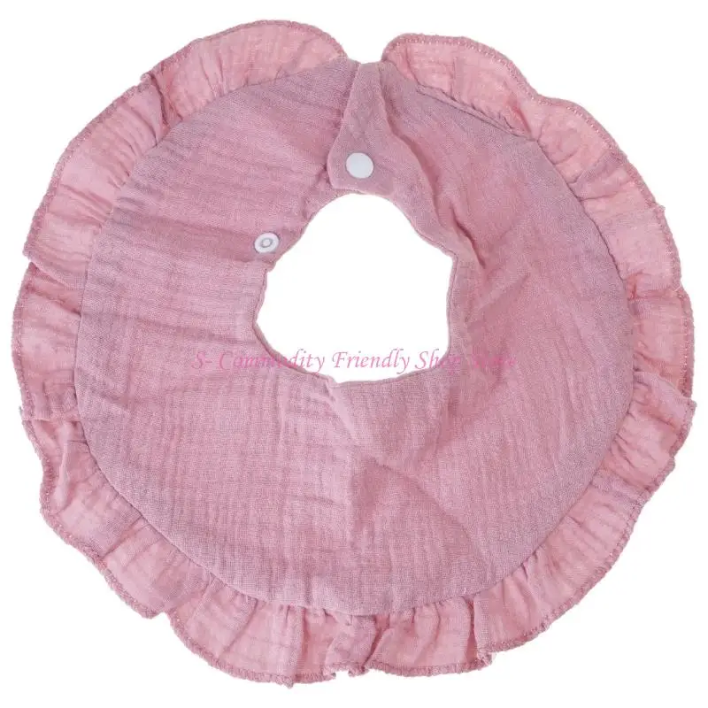 Babero infantil de algodón suave y súper absorbente - imagen 3