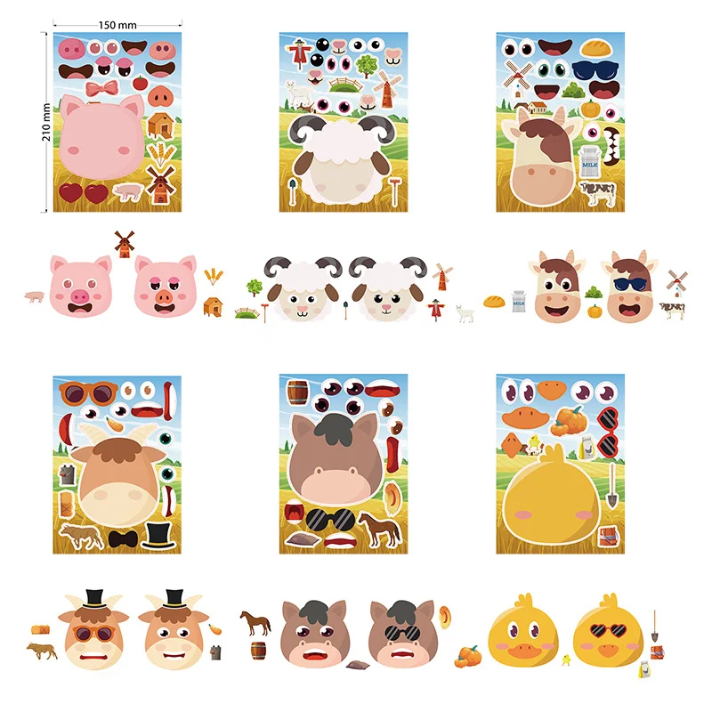 Expressions faciales de animales