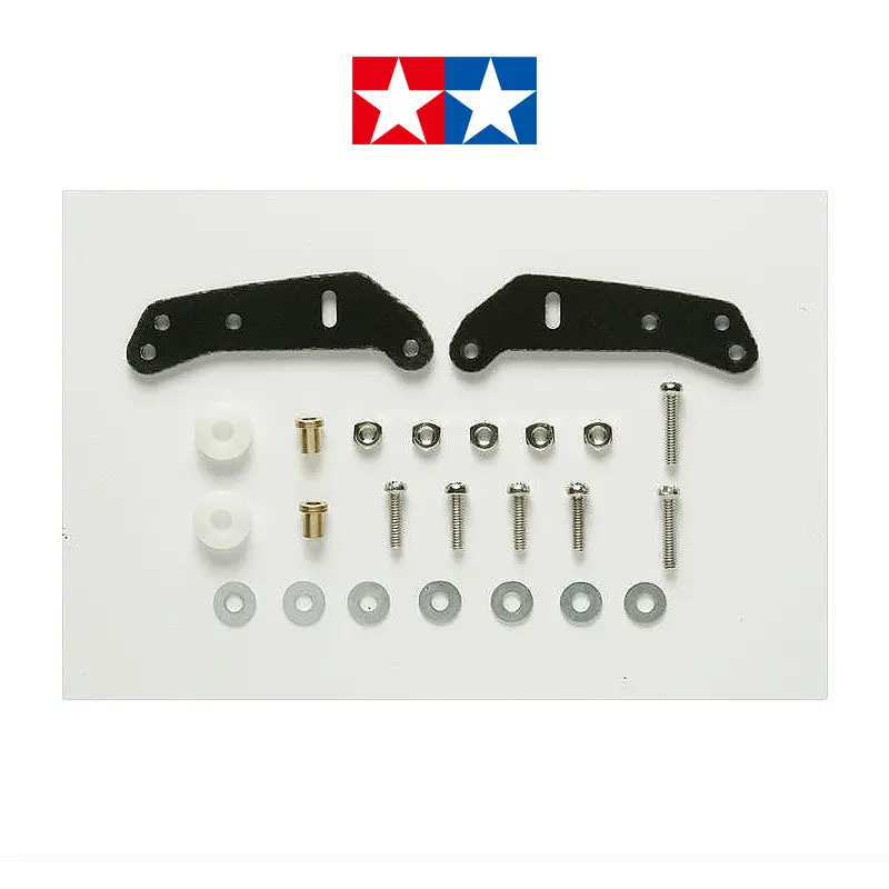 Extensión delantera reforzada FRP para Mini 4WD Tamiya