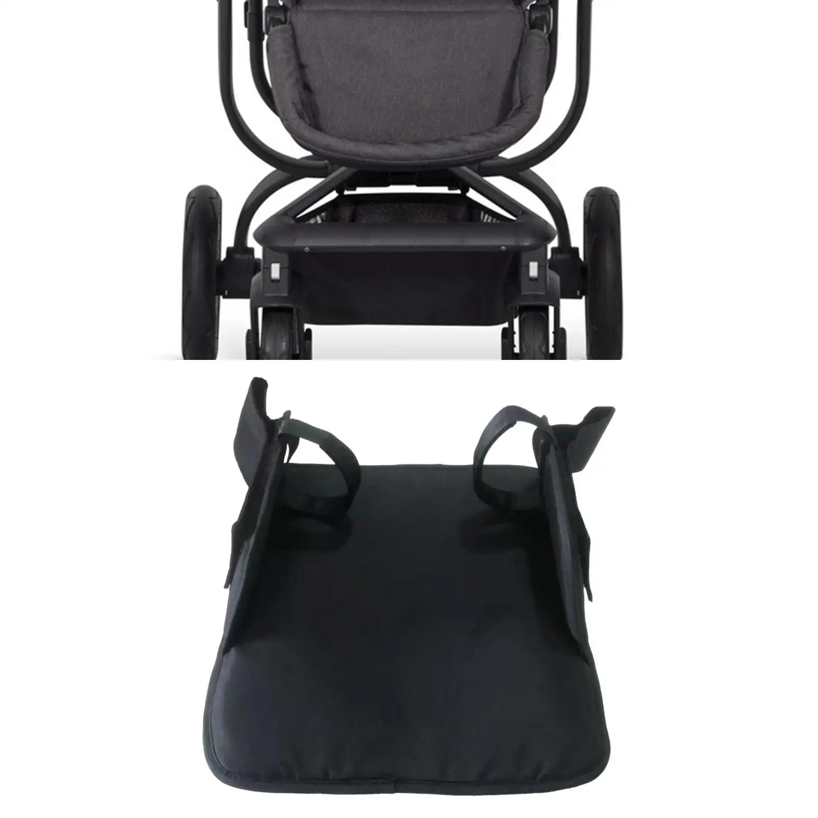 Reposapiés cochecito bebé con extensión para niños