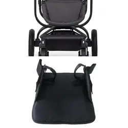 Reposapiés cochecito bebé con extensión para niños