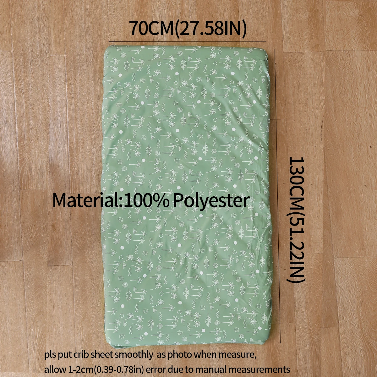 Set de sábanas para cuna con funda integrada