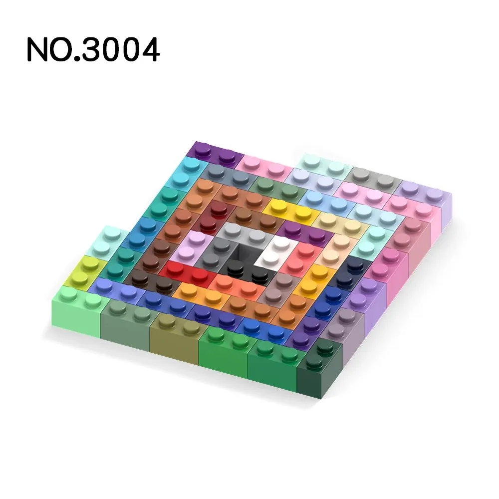 Conjunto de piezas MOC 1x2