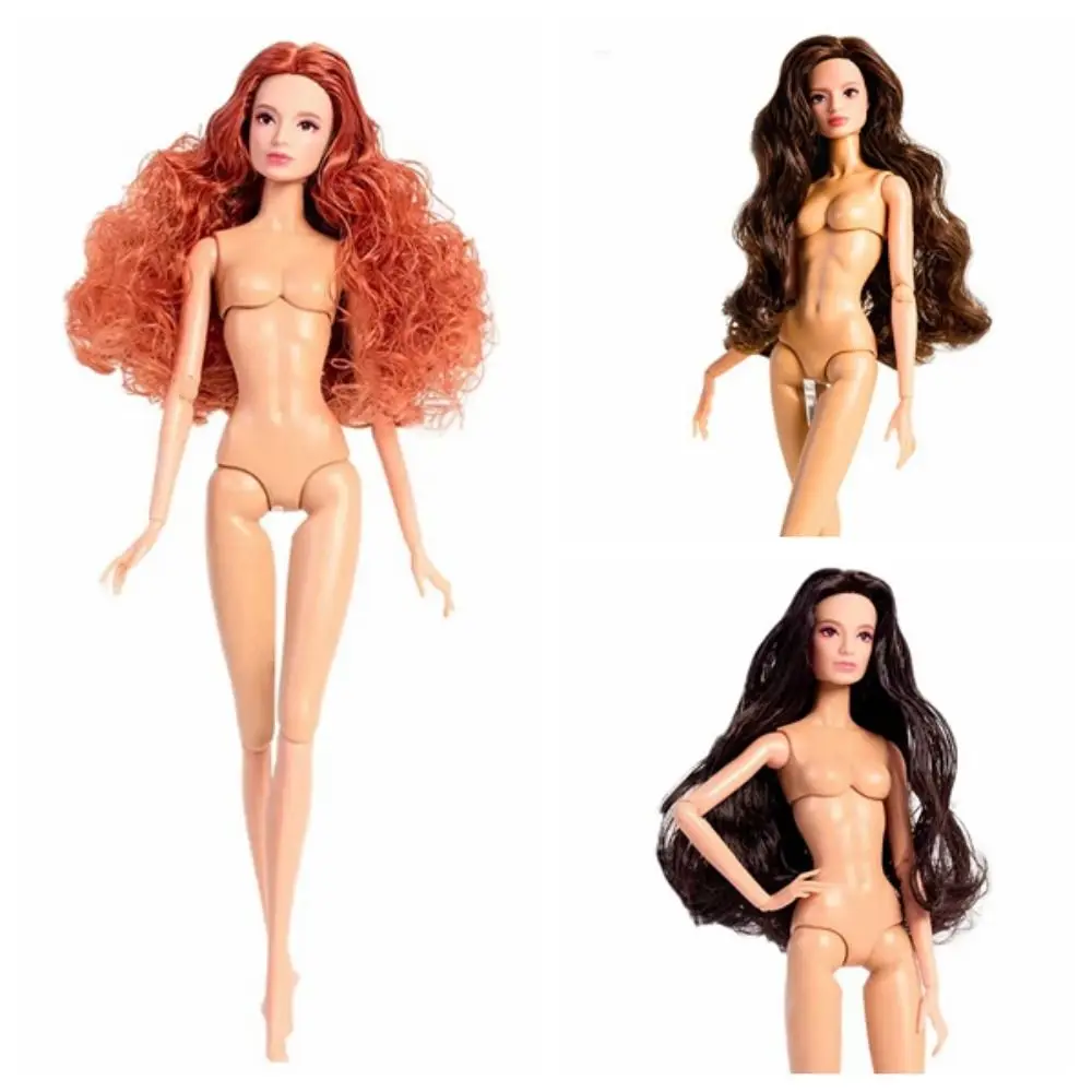 Muñeca articulada europea de colección supermodelo con pelo rubio - imagen 5