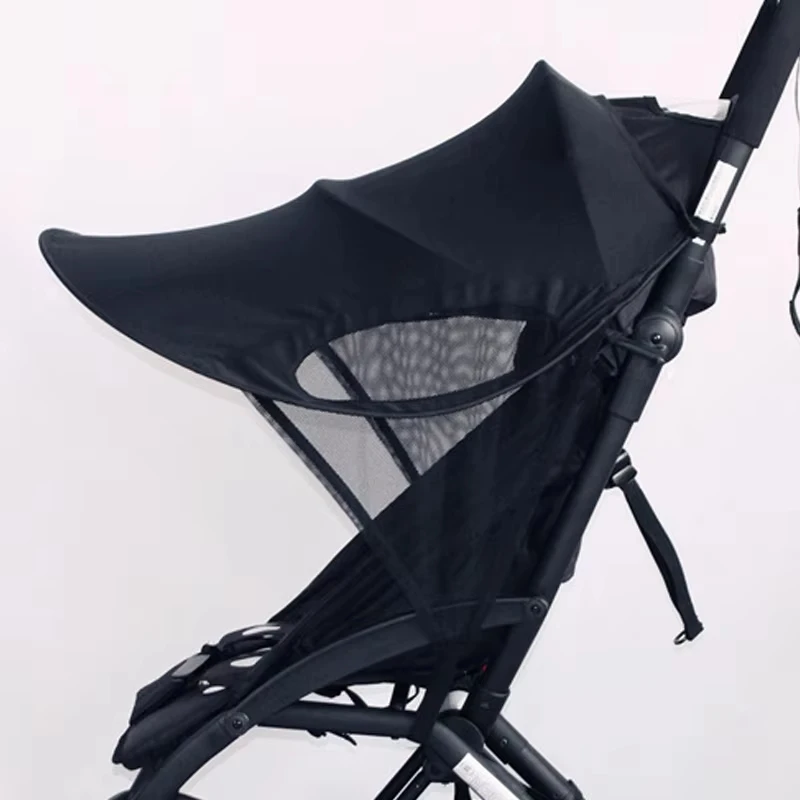 Sombrilla universal para cochecito de bebé con protección solar - imagen 3