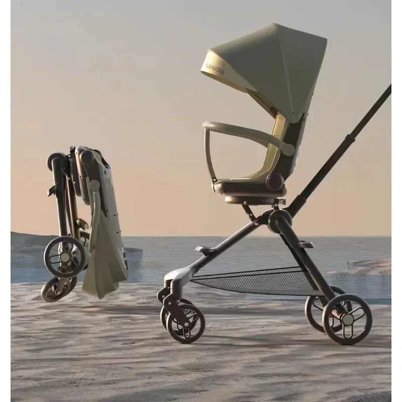 Andador plegable ultraligero para bebé, viajero y multifunción - imagen 3
