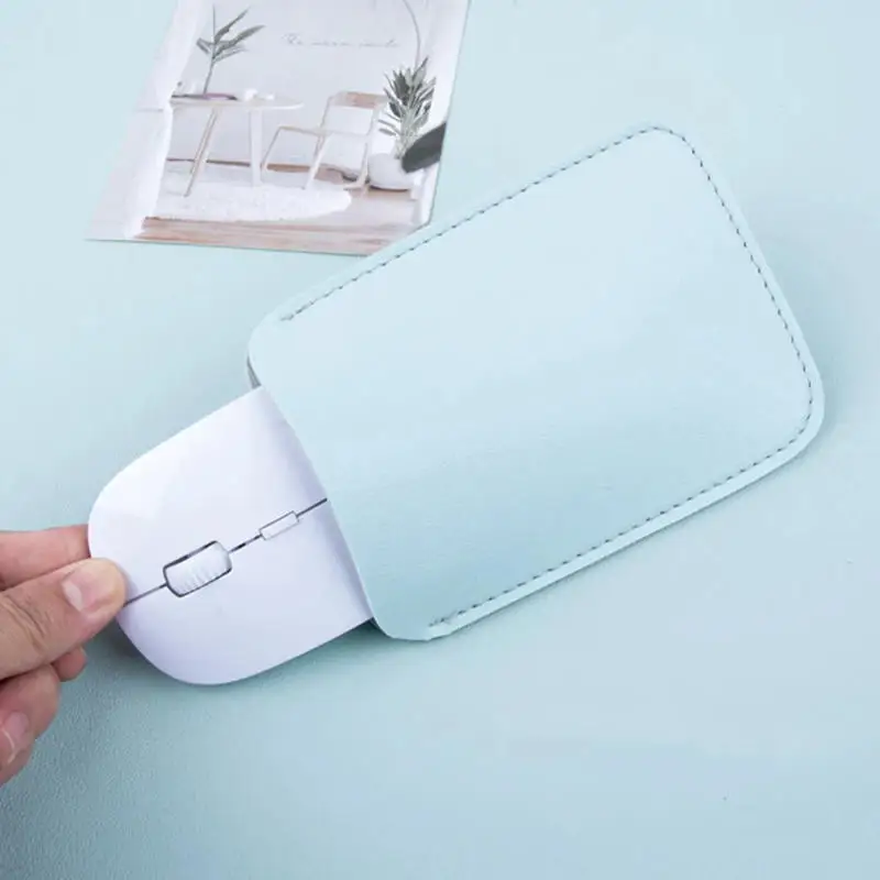 Funda protectora de piel PU anticaídas para Apple Magic Mouse - imagen 5