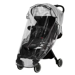 Funda de lluvia impermeable para cochecito bebé universal