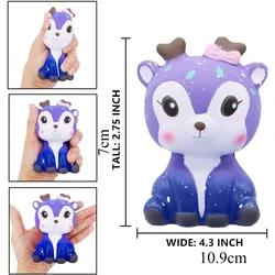 Juguete antiestrés blando de unicornio y gatito para niños