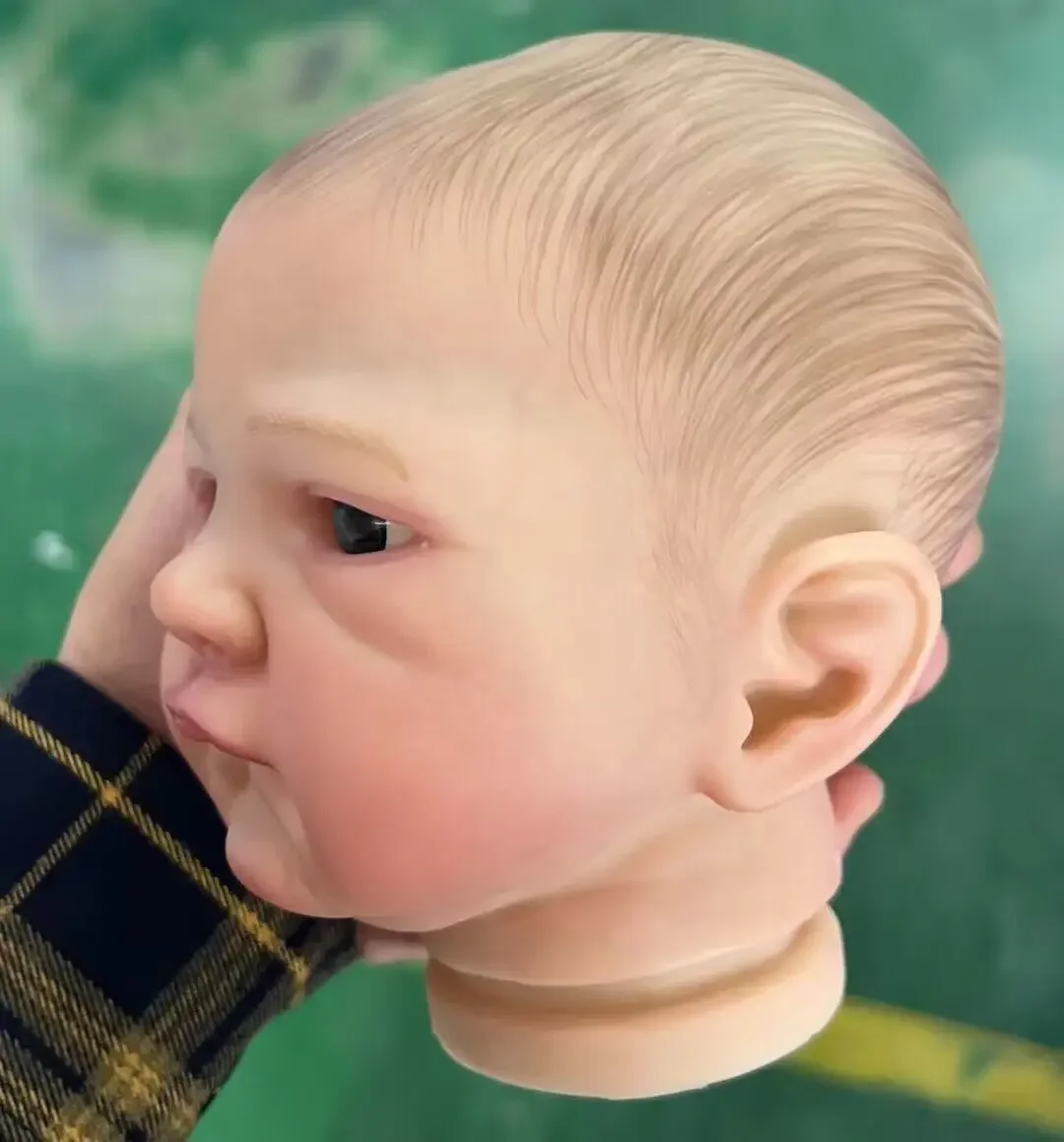 NPK muñeca Reborn realista artesanal de tacto suave para bebé - imagen 3