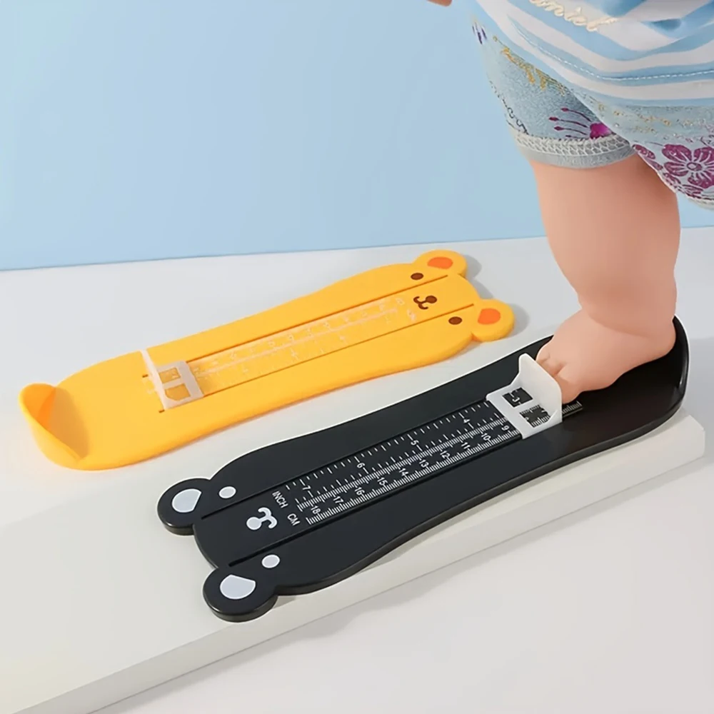 Medidor de pies para bebes 0-8 años: talla de zapatos precisa - imagen 5