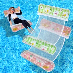 Sillón flotante inflable para piscina y playa tipo tumbona