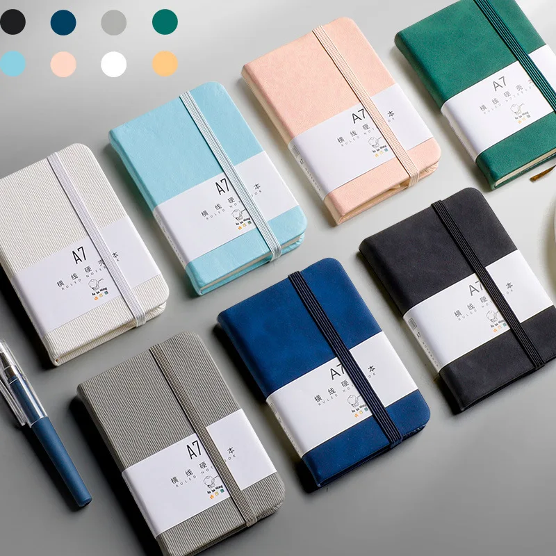 Cuaderno A7 de bolsillo para el cole – Planificador diario escolar - imagen 2