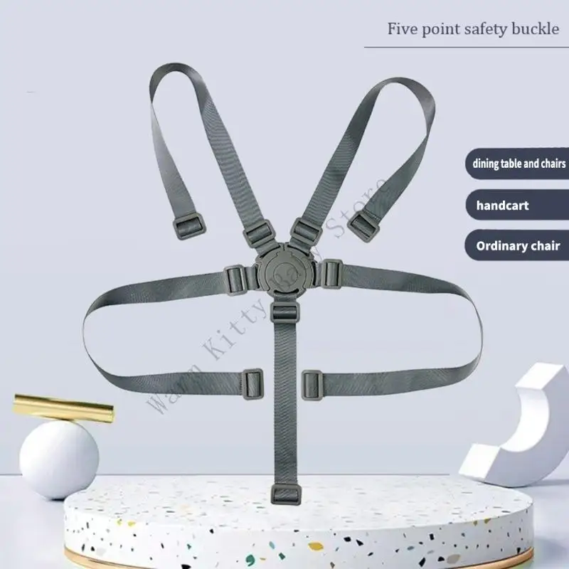 Cinturón de seguridad universal con puntos para silla infantil - imagen 2