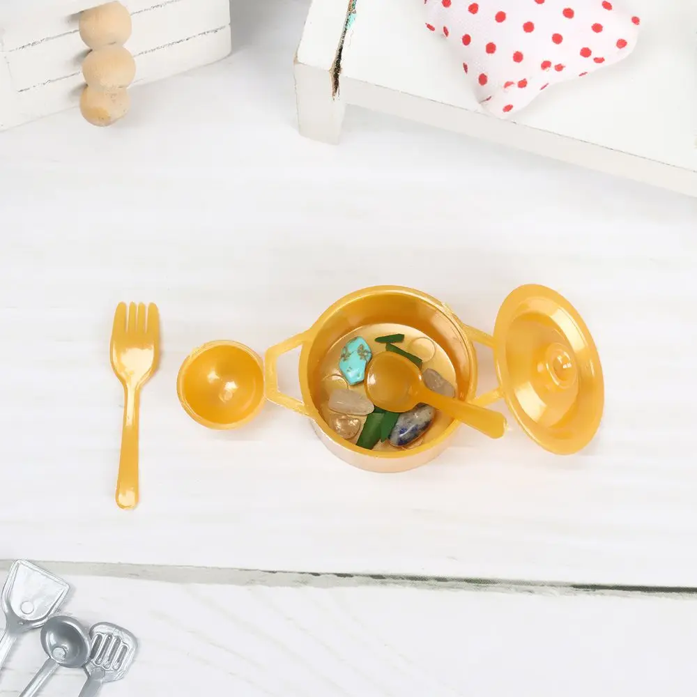 Utensilios de cocina en miniatura 1:12 para casa de muñecas - imagen 5