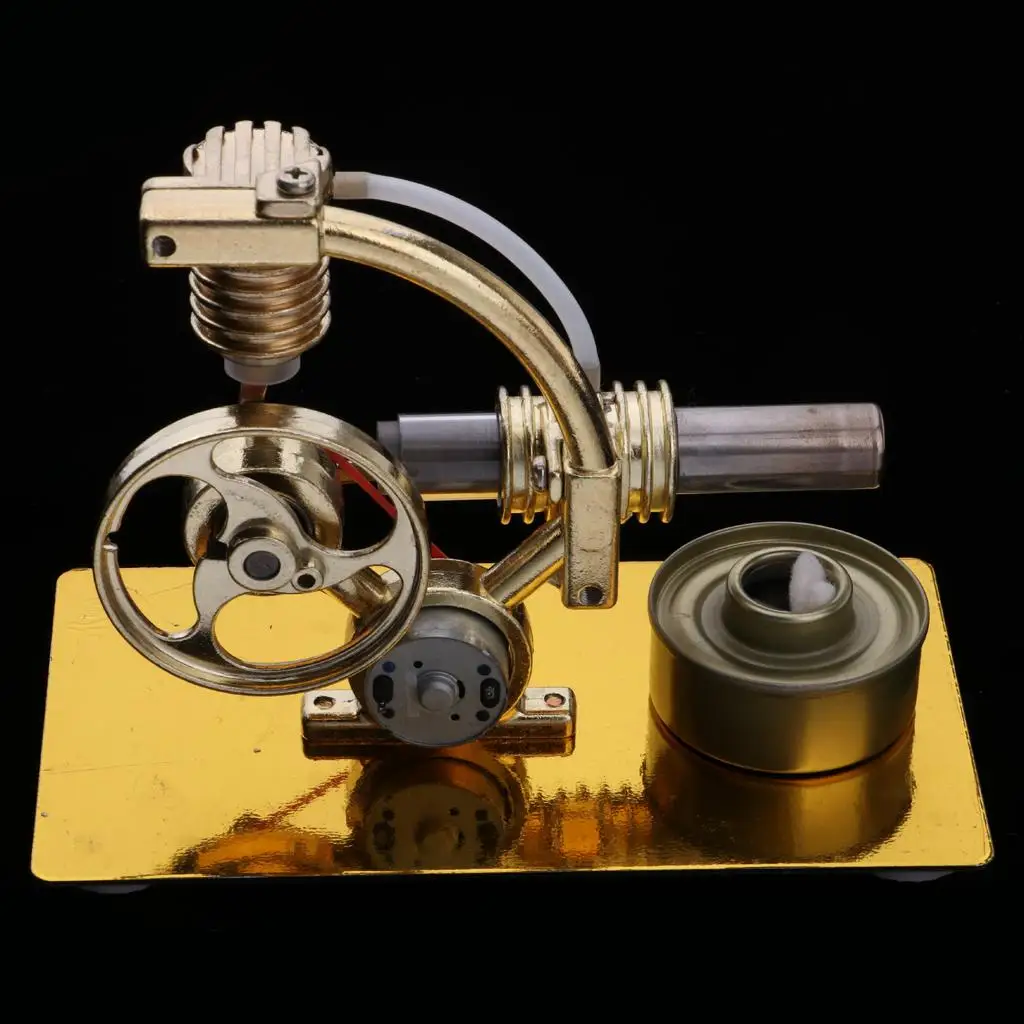 Motor Stirling aire caliente juguete de vapor creativo educativo - imagen 5