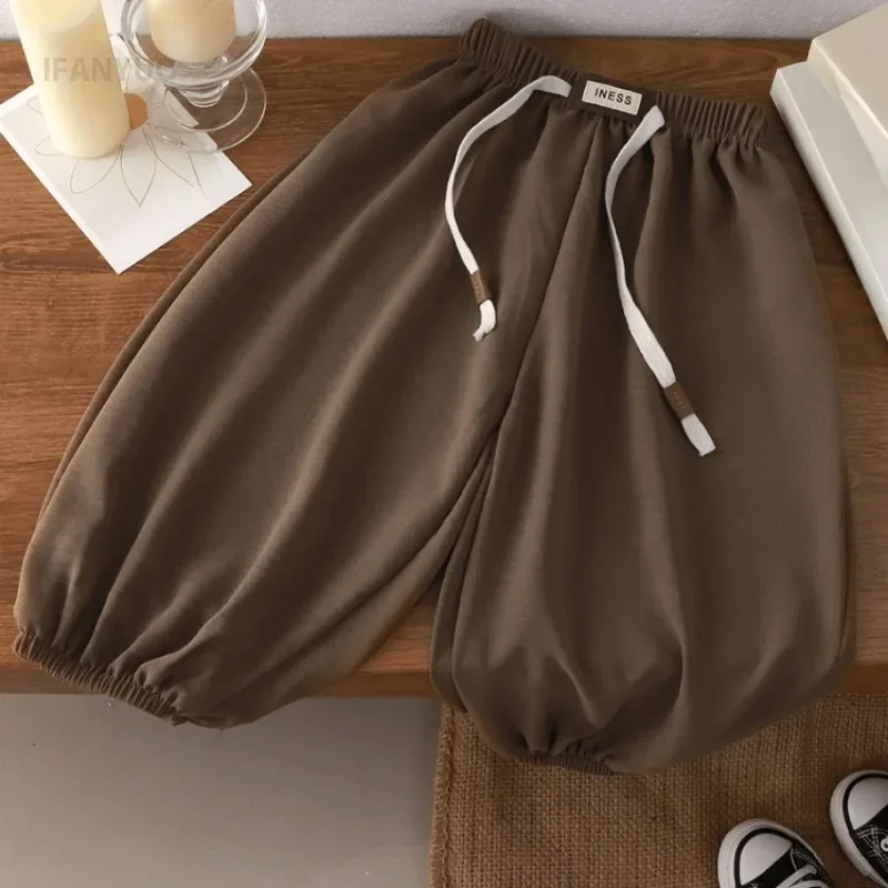 Pantalones largos anti-mosquitos holgados para niños - imagen 2