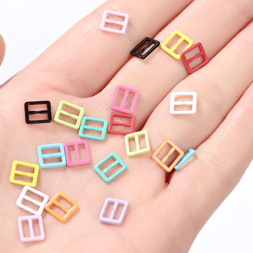 Botones deslizantes y hebillas metálicos para muñeca Blyth – Accesorios de costura - imagen 4