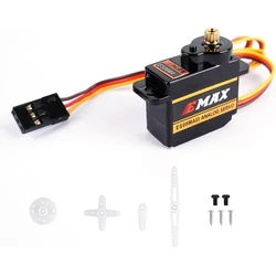 Servo analógico de engranaje metálico Emax para coche RC