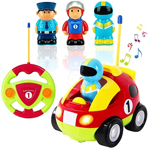 Coche RC detalle ruedas