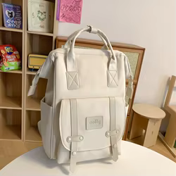 Bolsa de mamá ligera tipo mochila viaje para madre y bebé