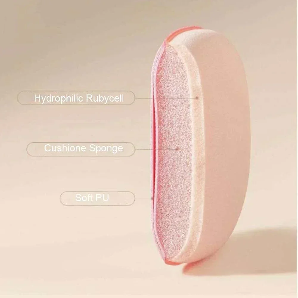 Esponjas de maquillaje mini para base y corrector en seco o húmedo - imagen 5