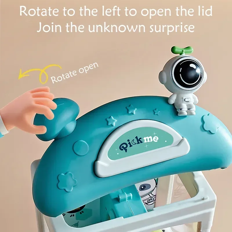 Máquina de garras para muñecas con clip: juego infantil de grúa - imagen 5