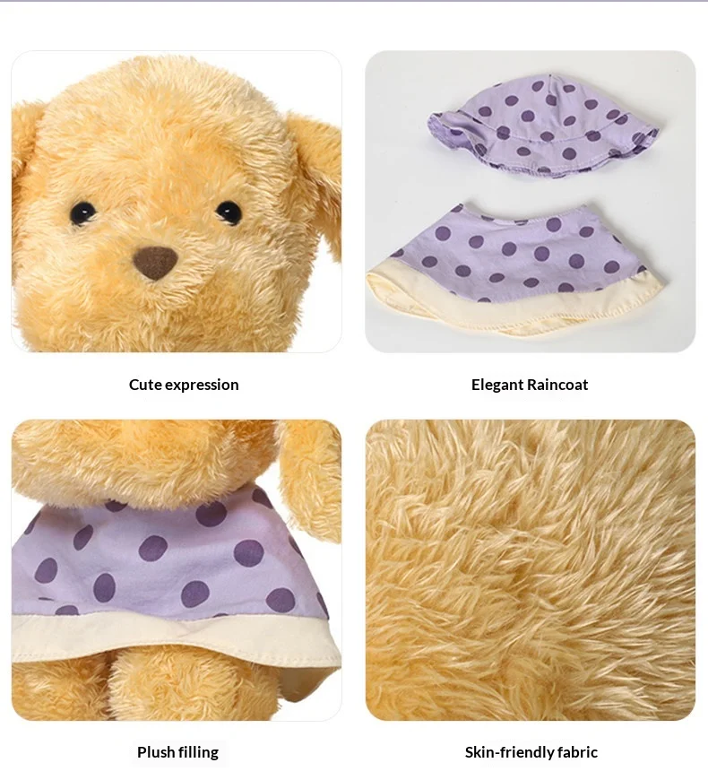 Peluche con estilo juguete cómodo