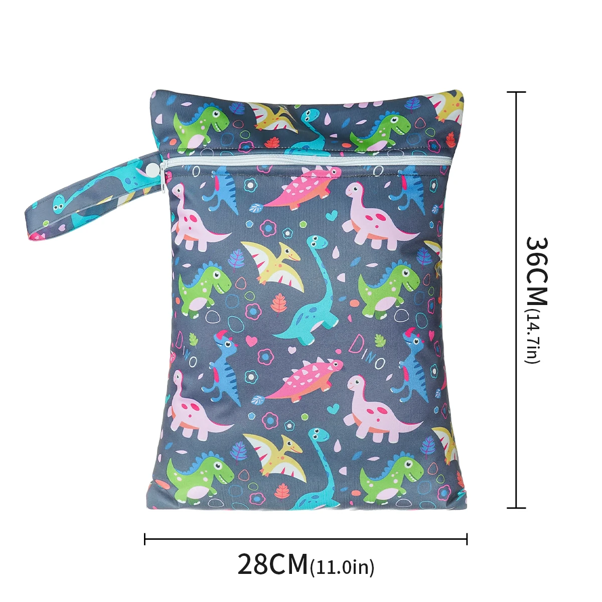 Bolsa de neopreno PUL impermeable para pañales reutilizable - imagen 4