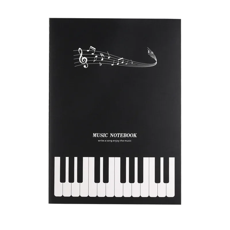 Cuaderno de música universal para teoría musical con ejercicios - imagen 5