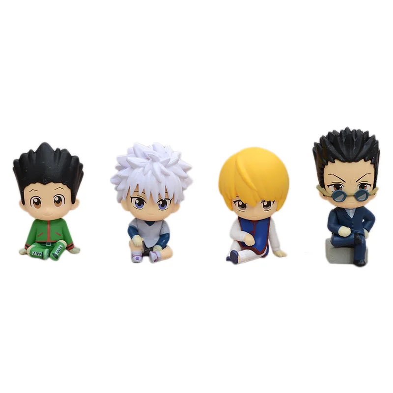 Figura Gon y Killua del pack versión Q